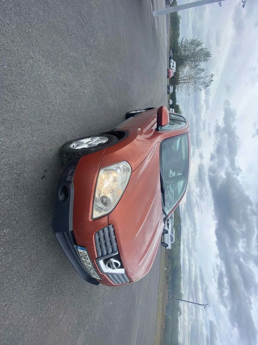 2008 Nissan Qasqai €1250 call 0858374632 - Image 1