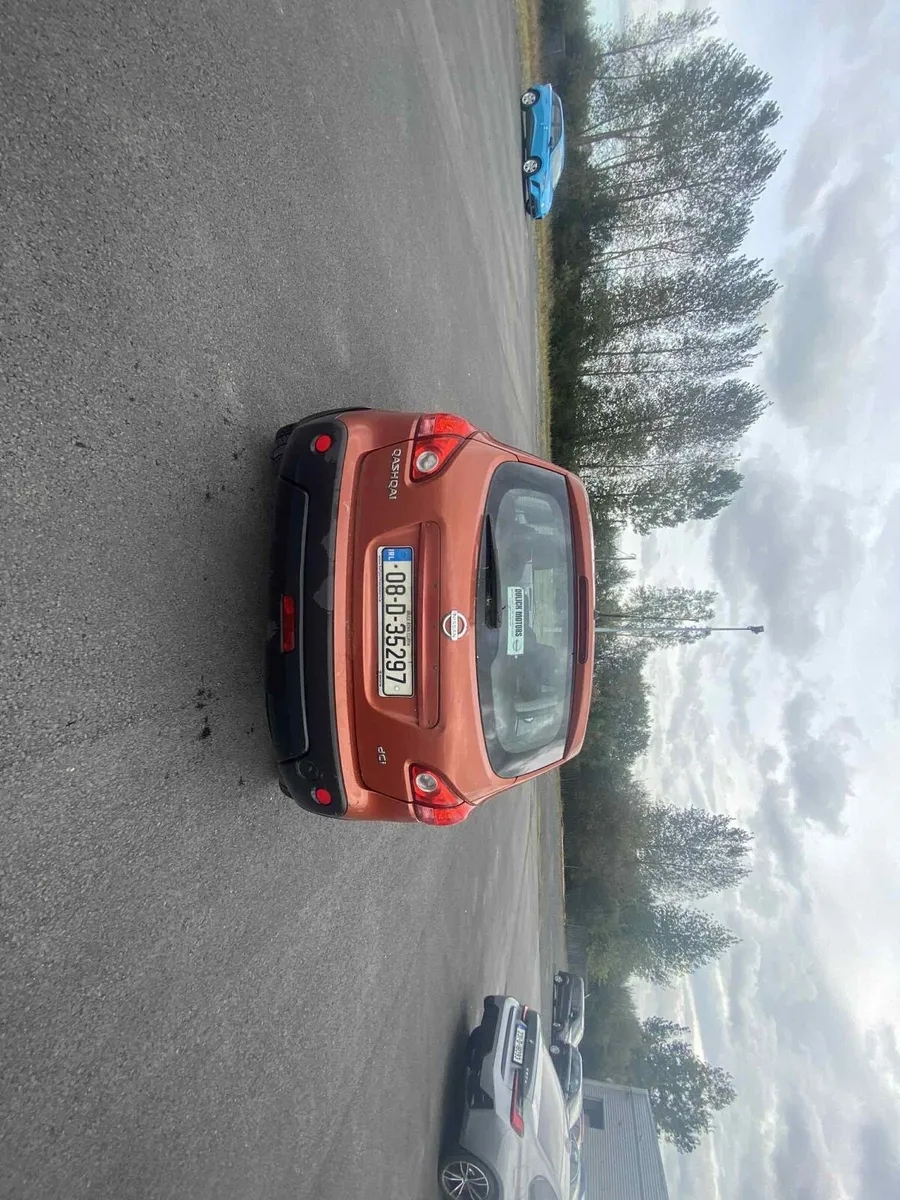 2008 Nissan Qasqai €1250 call 0858374632 - Image 3