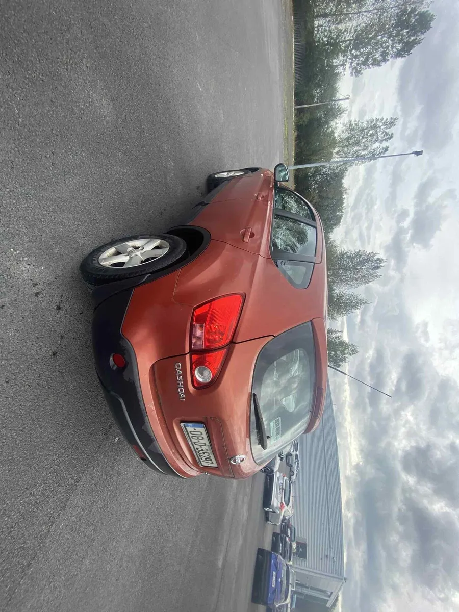 2008 Nissan Qasqai €1250 call 0858374632 - Image 4