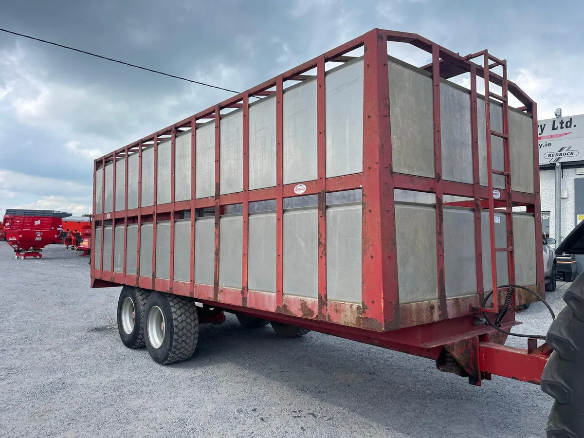 Ruscon 20ft Livestock Trailer - Image 1
