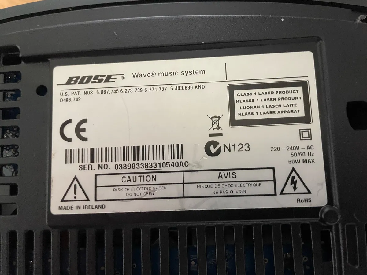 Bose Wave Music System - Image 4