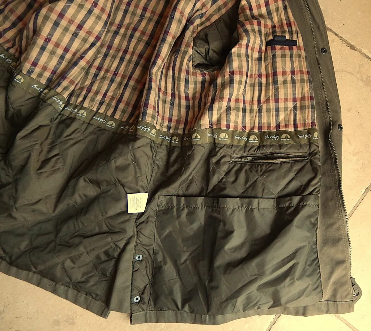 Gents Jack Murphy brand Jacket Size L - Image 4