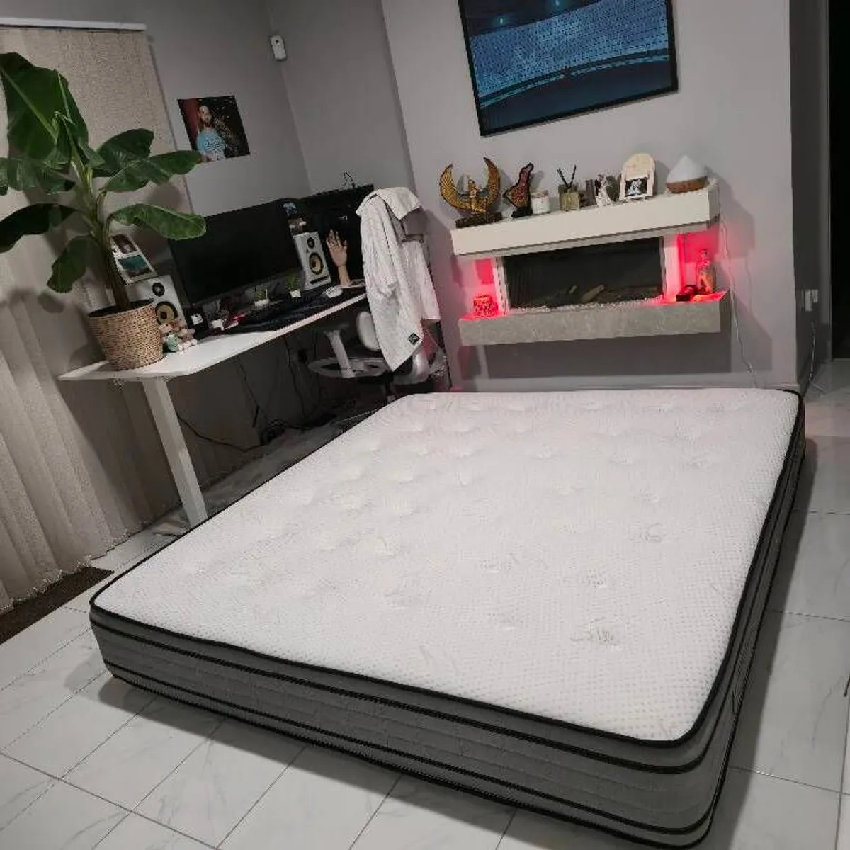 Luxury Mattress 4000 springs Super king - Image 2