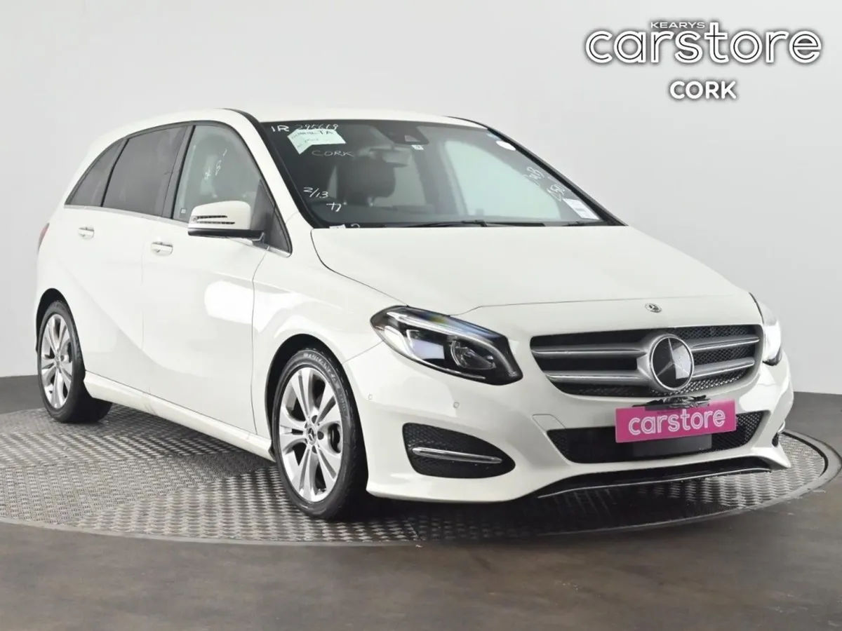 Mercedes-Benz B-Class 1.6 Auto - Image 1