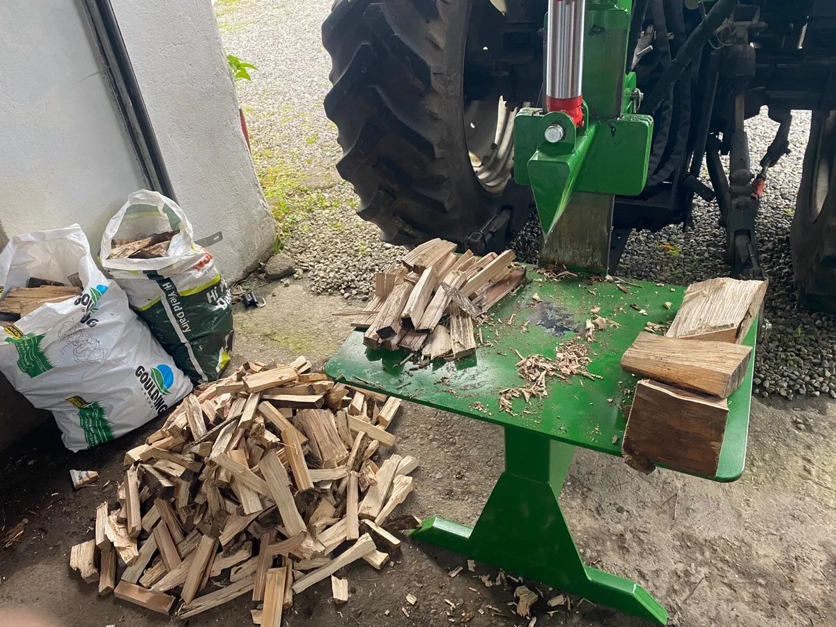 Log Splitter Hire - Image 2