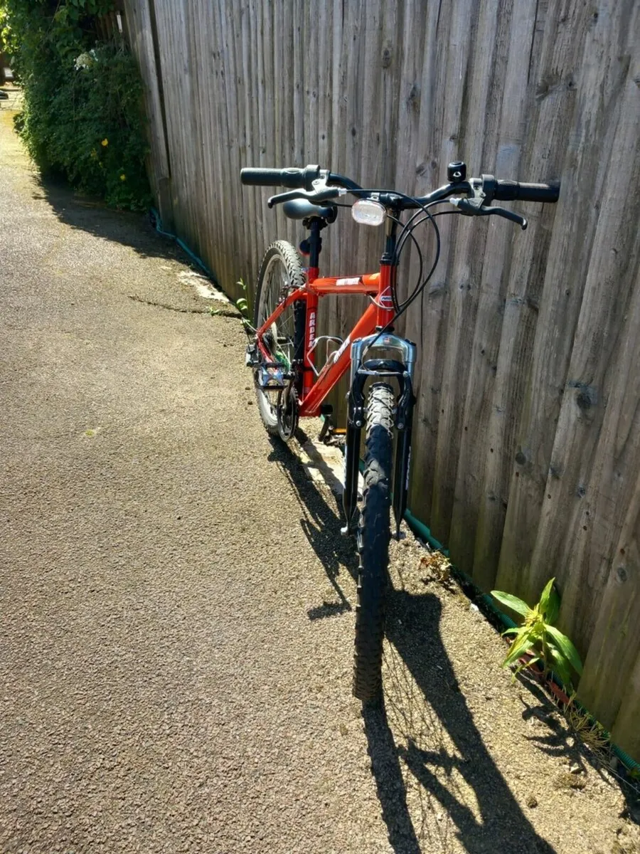 Red bike - Image 2