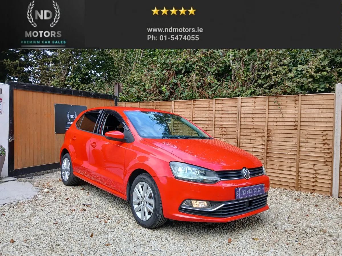 🆕️2017 Volkswagen Polo 1.2 TSI Allstar DSG🆕️ - Image 1