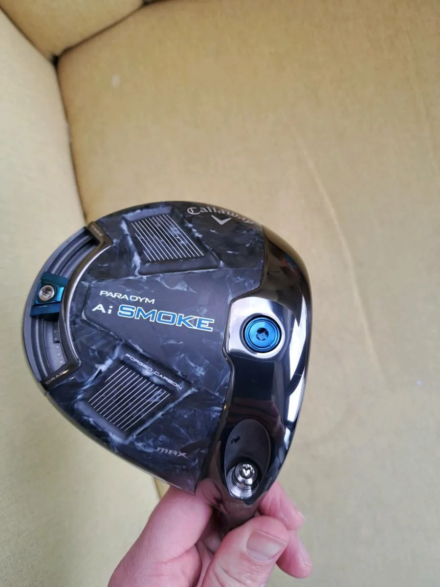 Callaway Paradym Ai Smoke Max Driver – 10.5° - Image 4