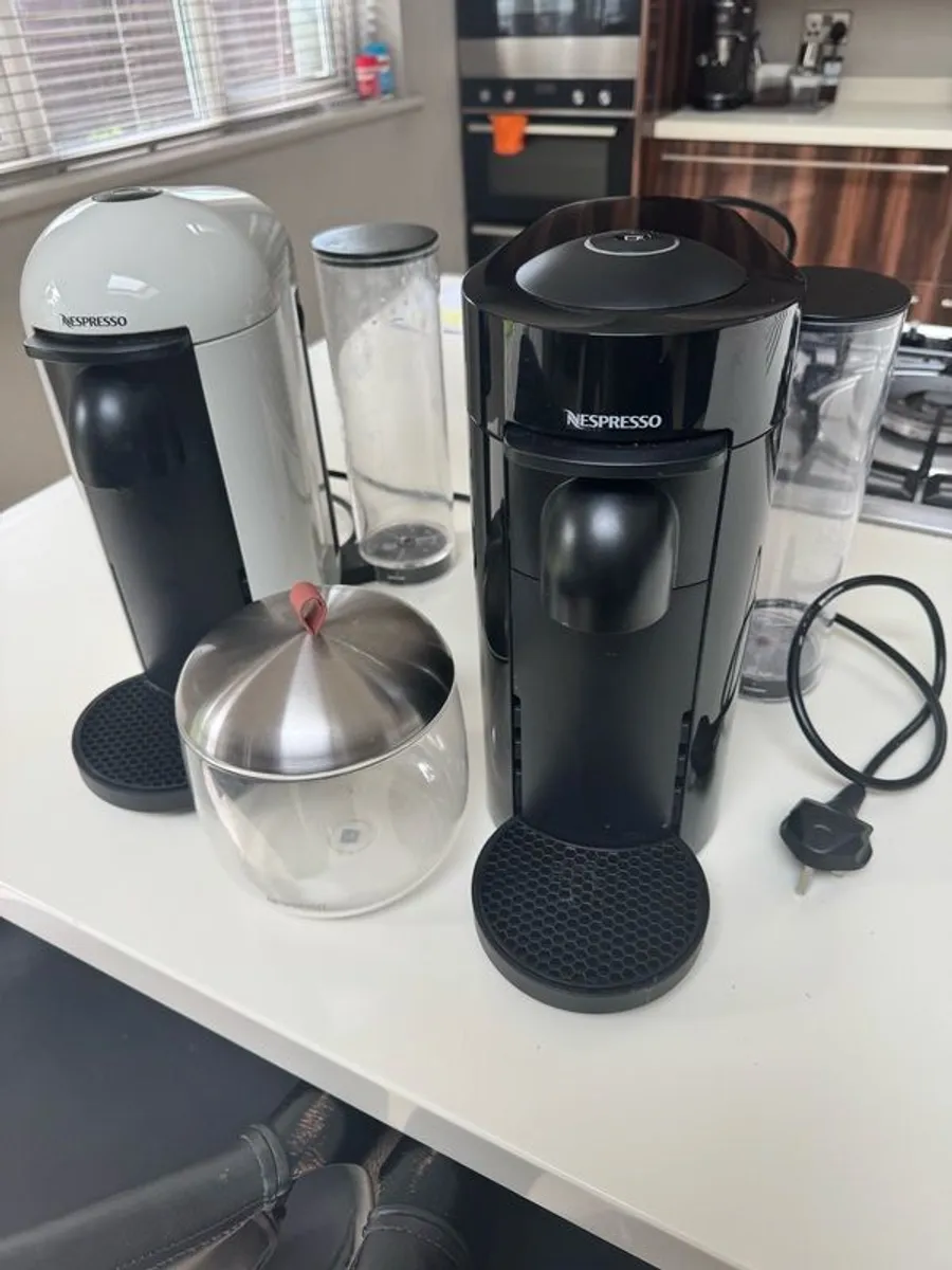 2 x Nespresso virtuoso machines - Image 1