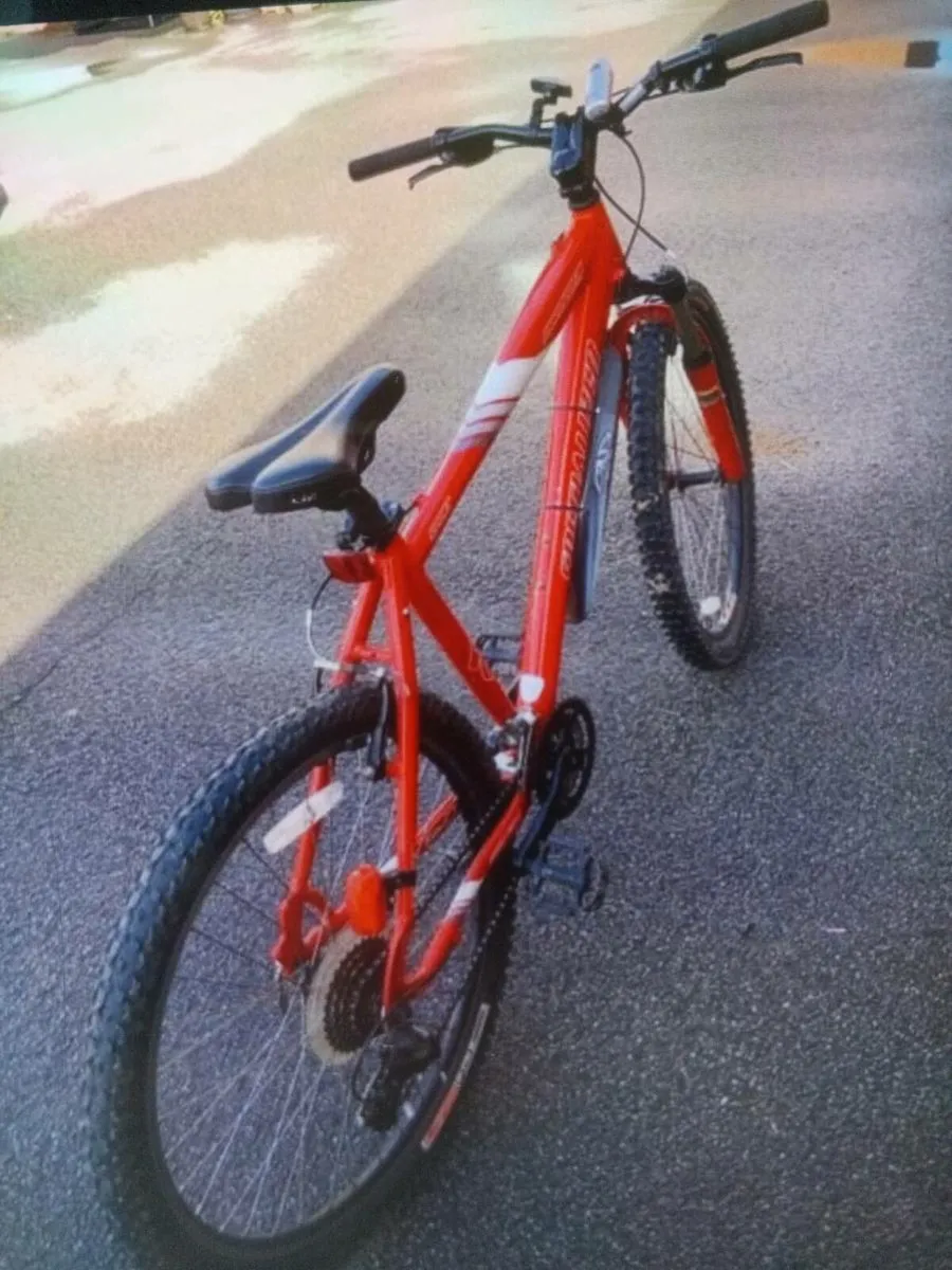 Red bike - Image 3