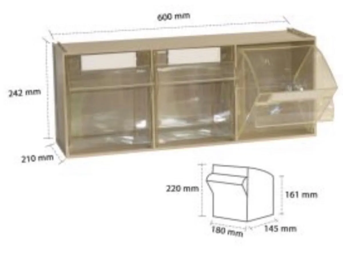 Storage Bins/Containers - Image 1