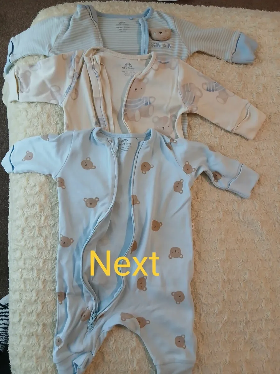 New born Baby boy clothes - Image 2