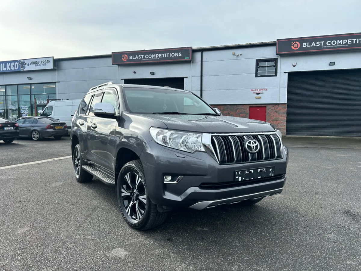 2022 Grey Toyota Landcruiser - Image 1