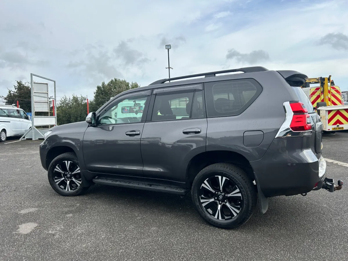 2022 Grey Toyota Landcruiser- Irish plates - Image 4