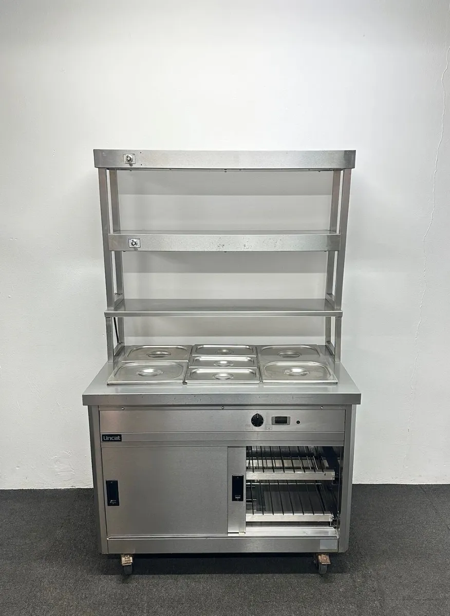 Hotcupboard with overgantry - pay over 6 months - Image 2