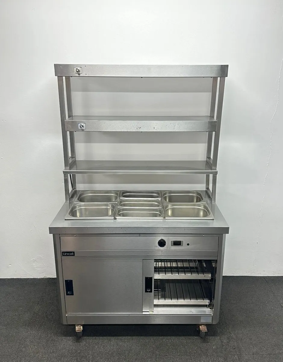 Hotcupboard with overgantry - pay over 6 months - Image 3