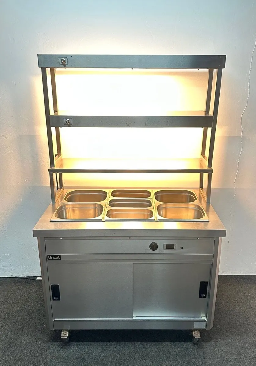 Hotcupboard with overgantry - pay over 6 months - Image 4