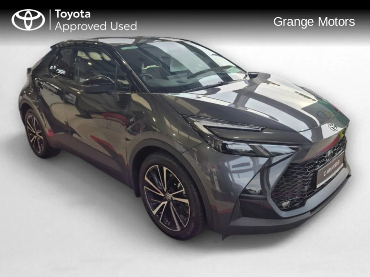 Toyota C-HR PHEV SOL**70KM ON FULL ELECTRIC** - Image 1