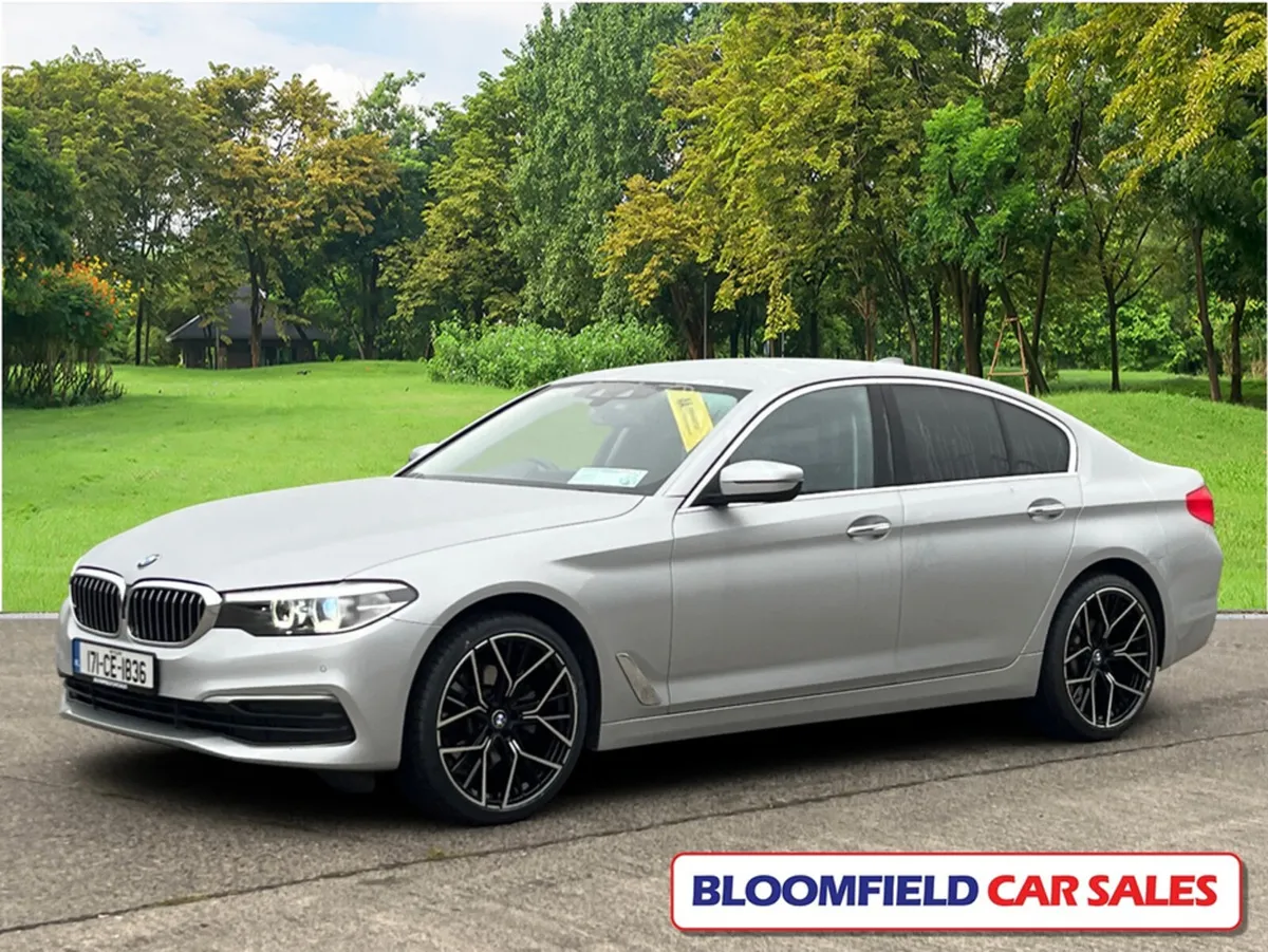 BMW 5-Series 520D 4DR AUTO, LOW MILEAGE // FULL HI - Image 3