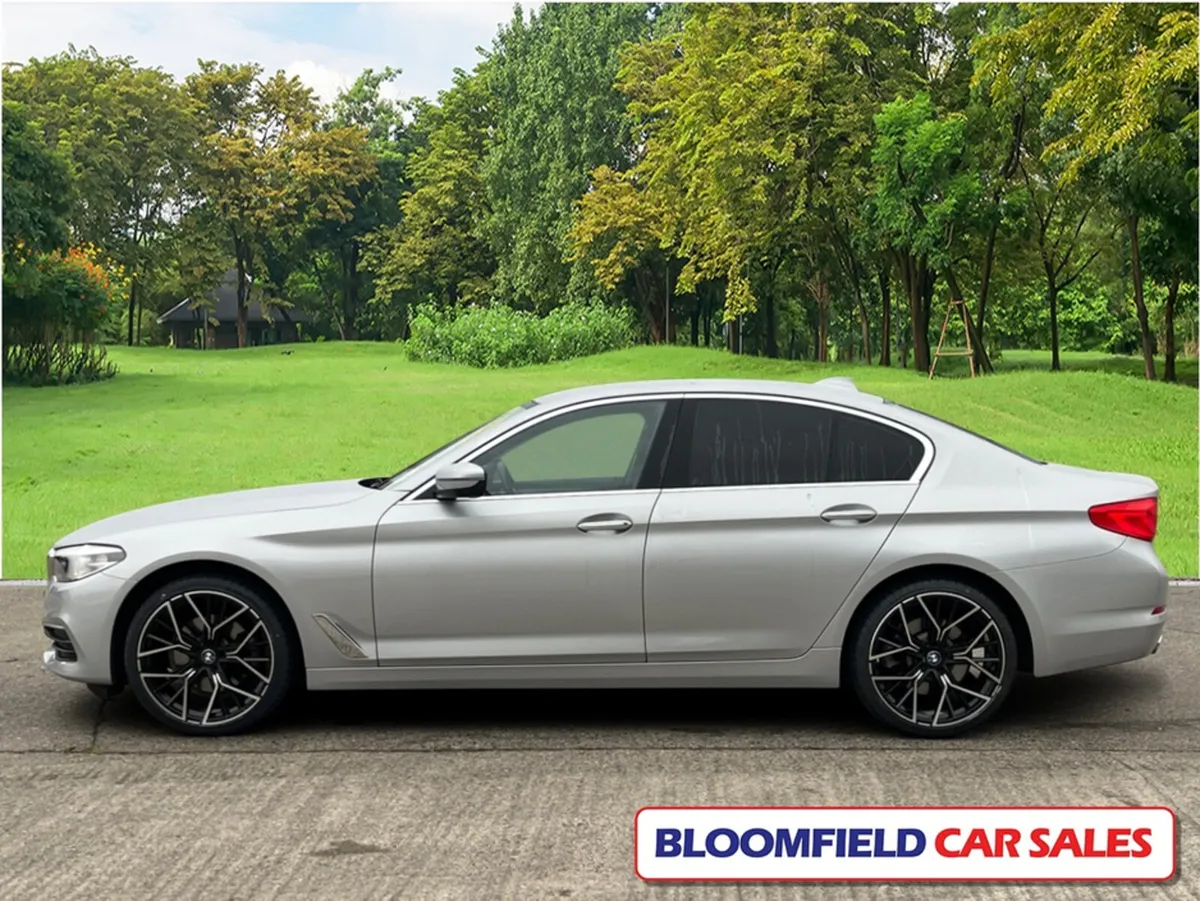 BMW 5-Series 520D 4DR AUTO, LOW MILEAGE // FULL HI - Image 4