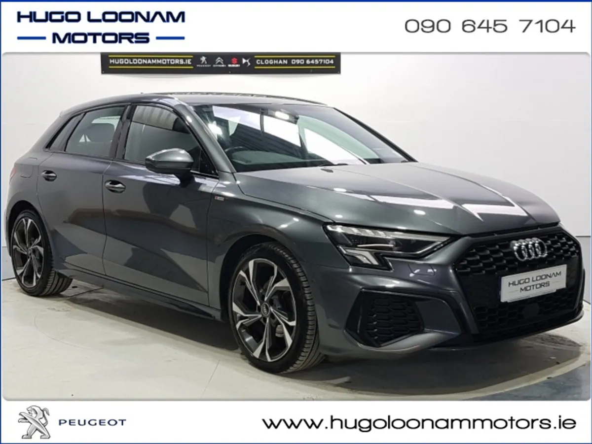 Audi A3 SPORTBACK 30 TDI 116HP S LINE - Image 1