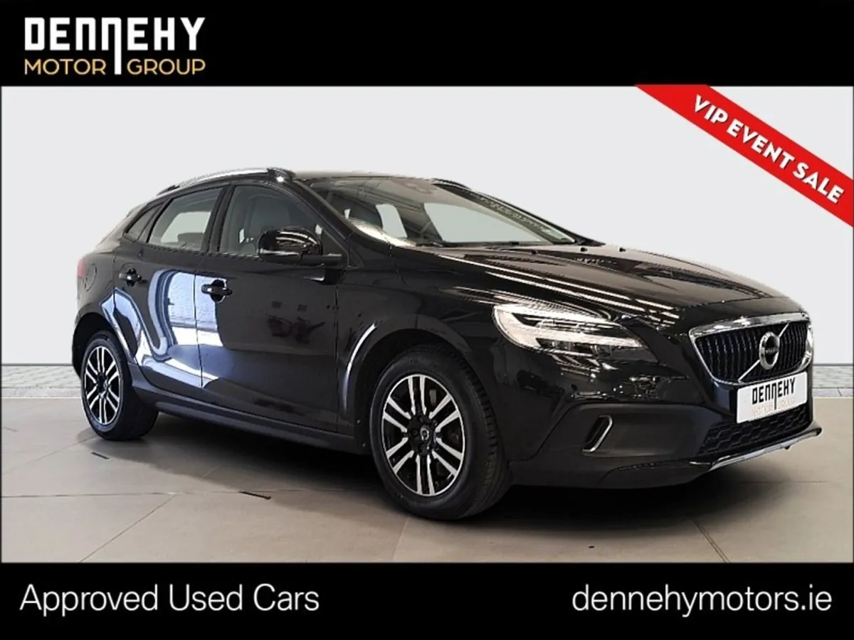 Volvo V40 VIP Sales Event Starts Thursday 02nd Oc - Image 1