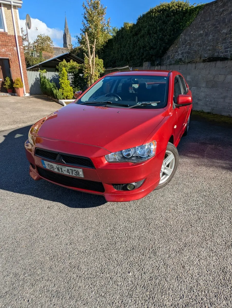 Mitsubishi Lancer 2008 - Image 1