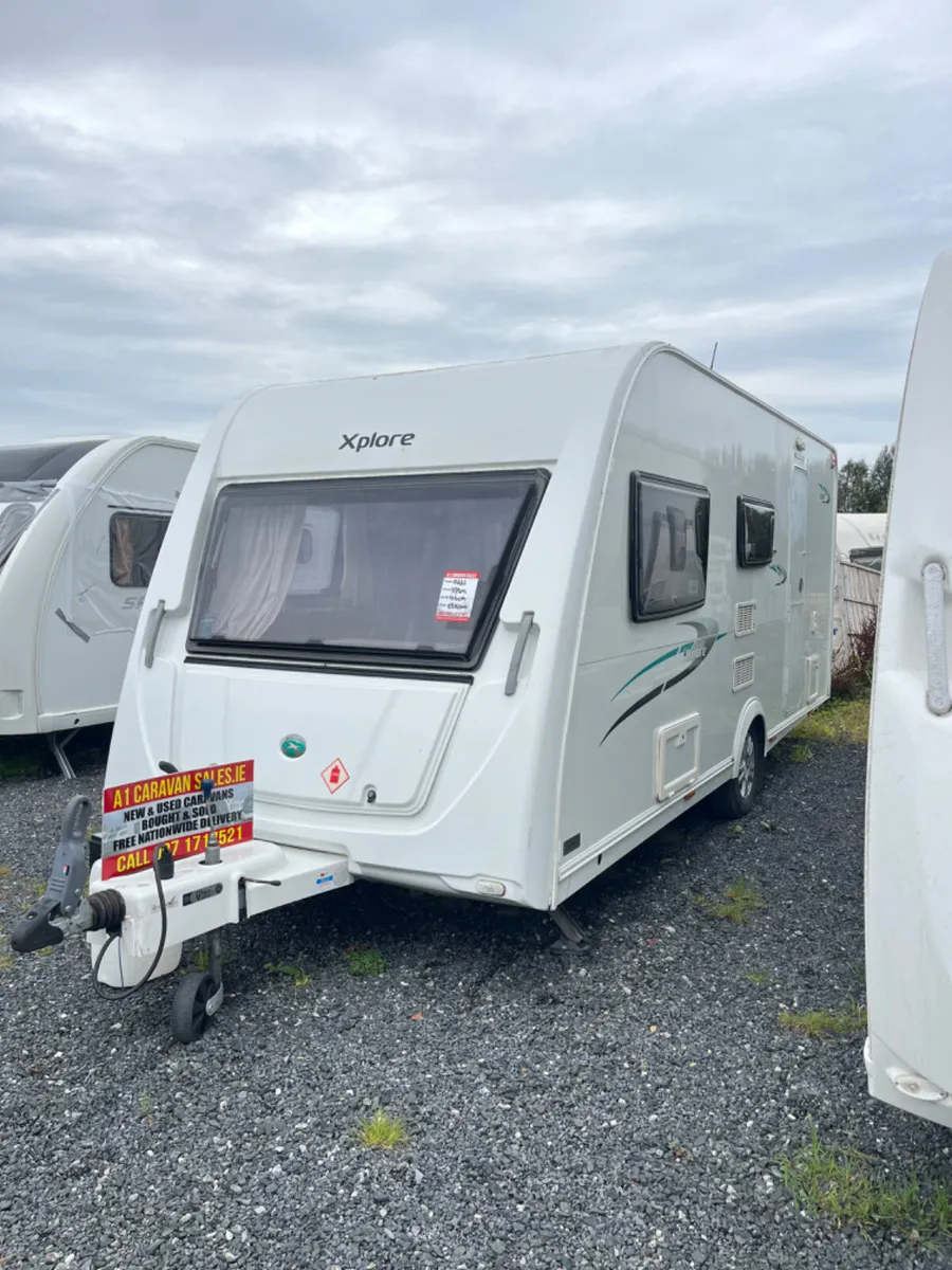 2015 Elddis Xplore 4 Berth Caravan For Sale - Image 1
