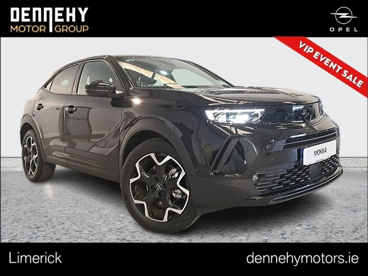 Opel Mokka VIP Sales Event Starts Thursday 02nd O - Image 1