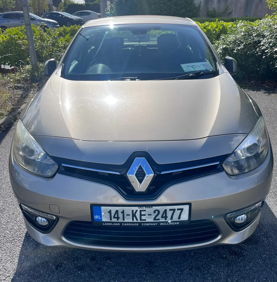 Renault Fluence 2014 - Image 1