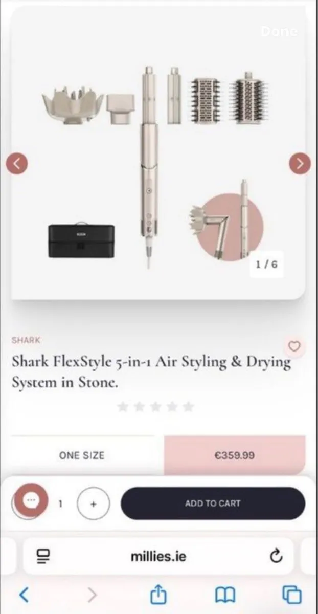 Hair dryer / hair styler - Image 1