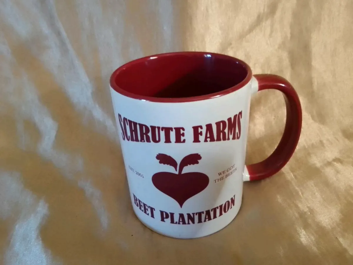 Schrute Farm Mug - Image 1