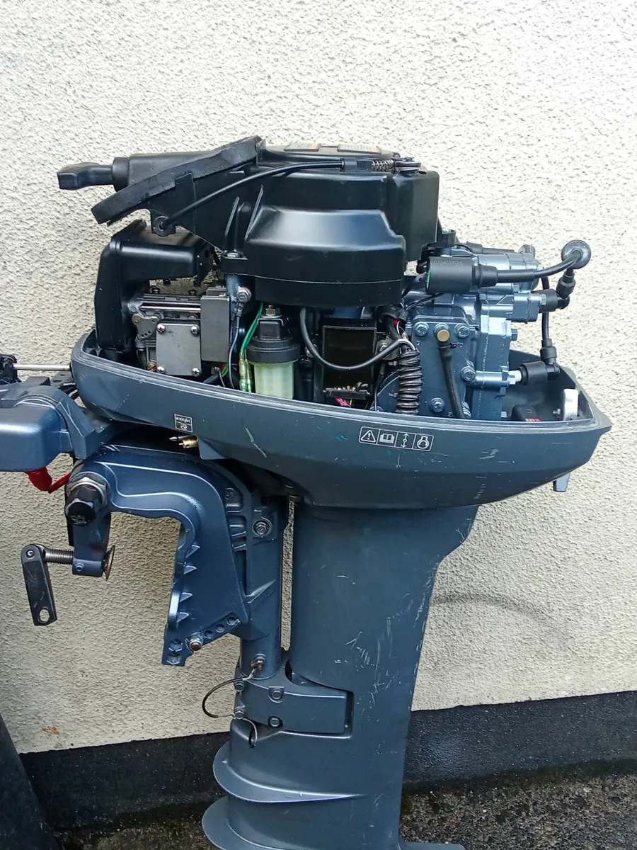 2-stroke YAMAHA-9,9 hp - Image 3