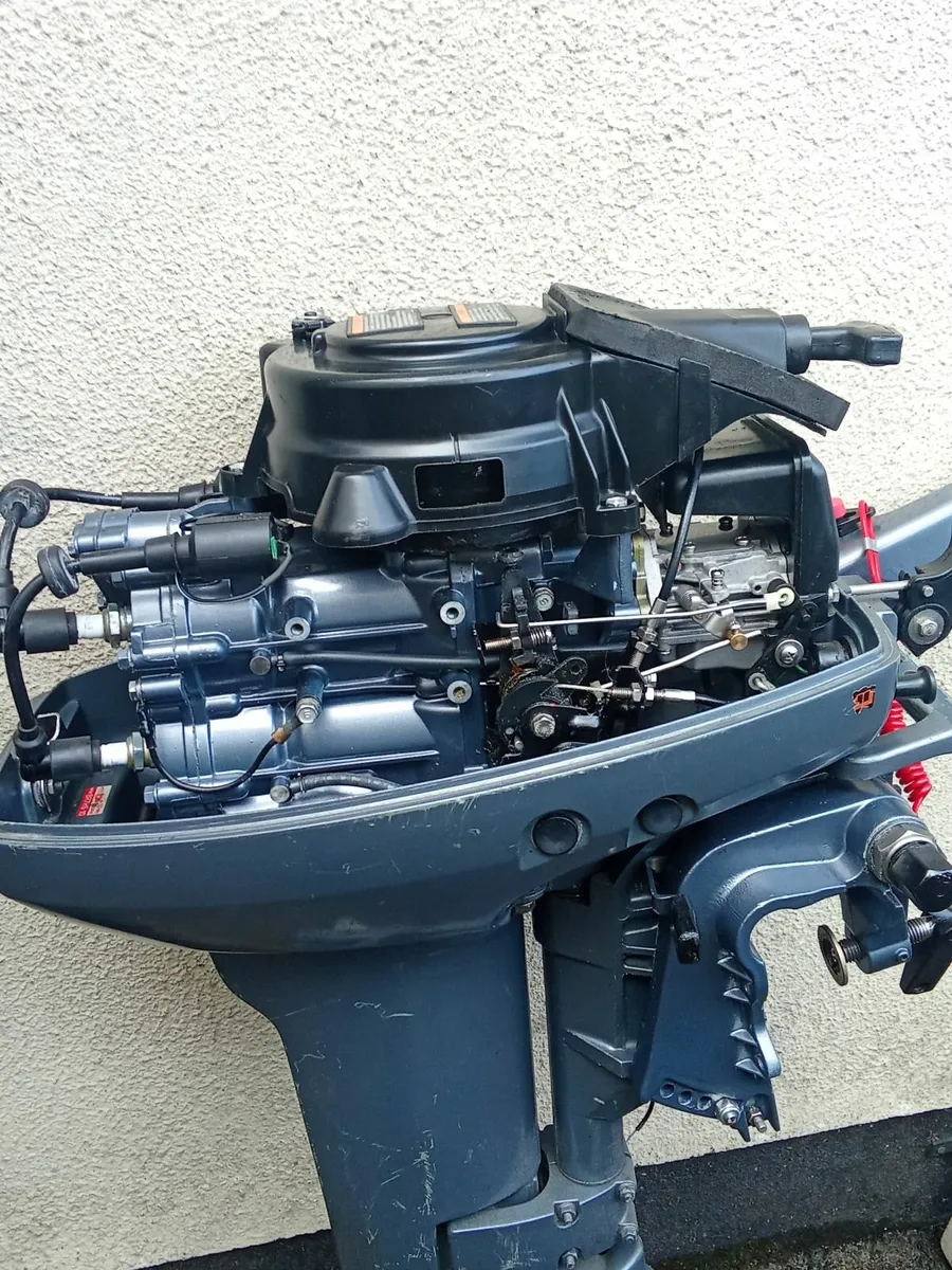 2-stroke YAMAHA-9,9 hp - Image 4