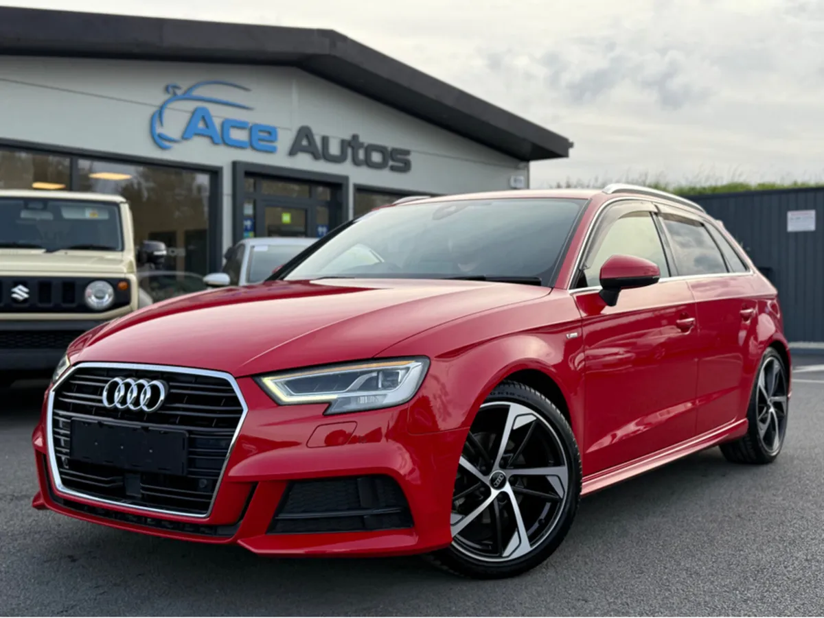 Audi A3 S-LINE - 1.4 PETROL - AUTO -12M WARRANTY - - Image 1