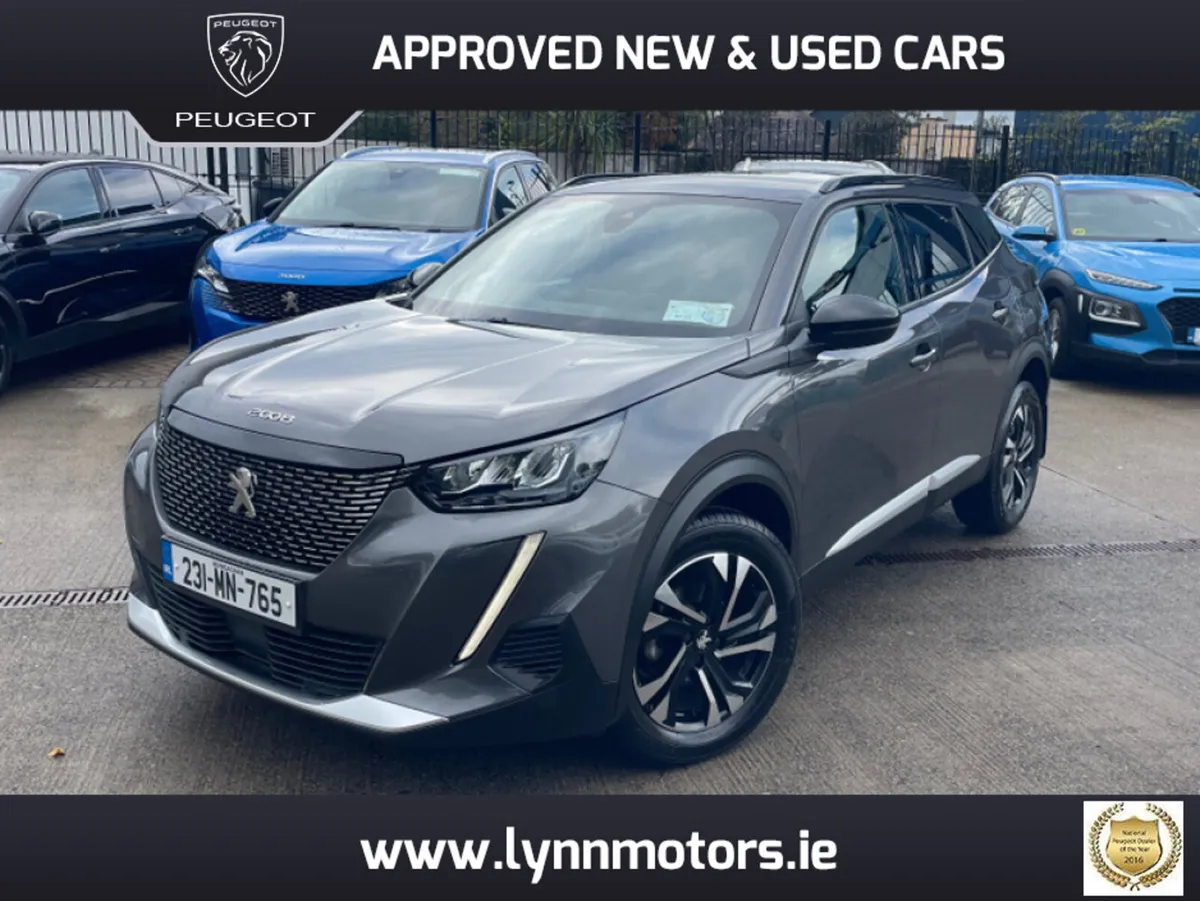 Peugeot 2008 ALLURE 1.2 100 6.4 4DR - Image 1