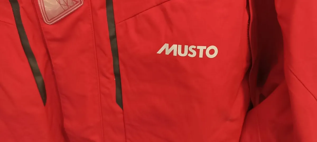 Musto Sailing jacket - Image 1