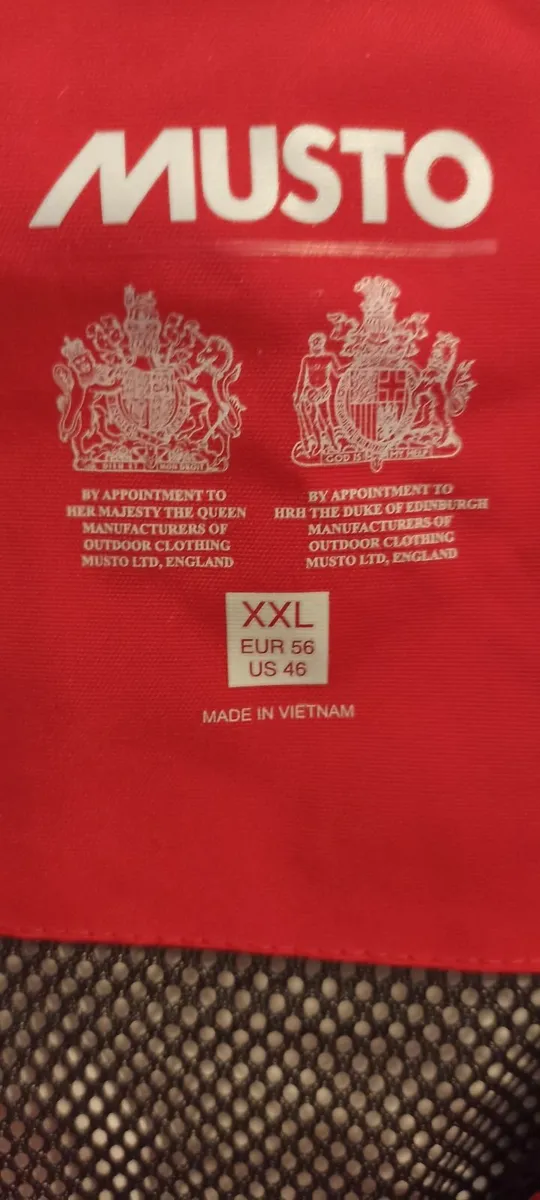 Musto Sailing jacket - Image 3
