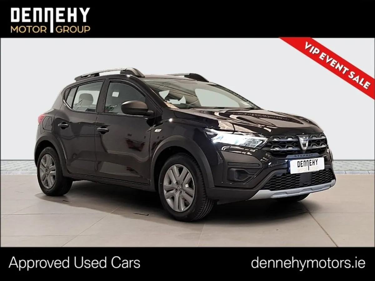 Dacia Sandero Stepway VIP Sales Event Starts Thur - Image 1