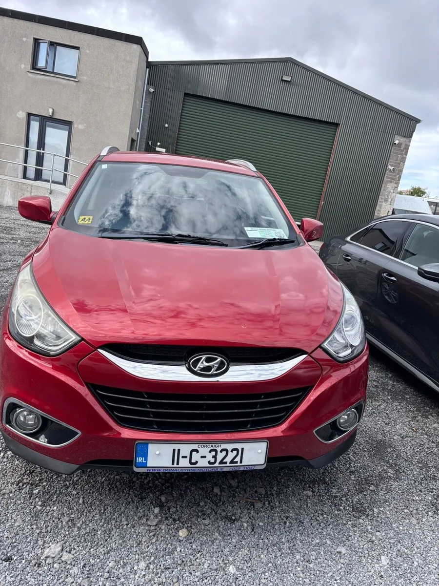 11 HYUNDAI IX35 TAX & NCT 6/26 - Image 1