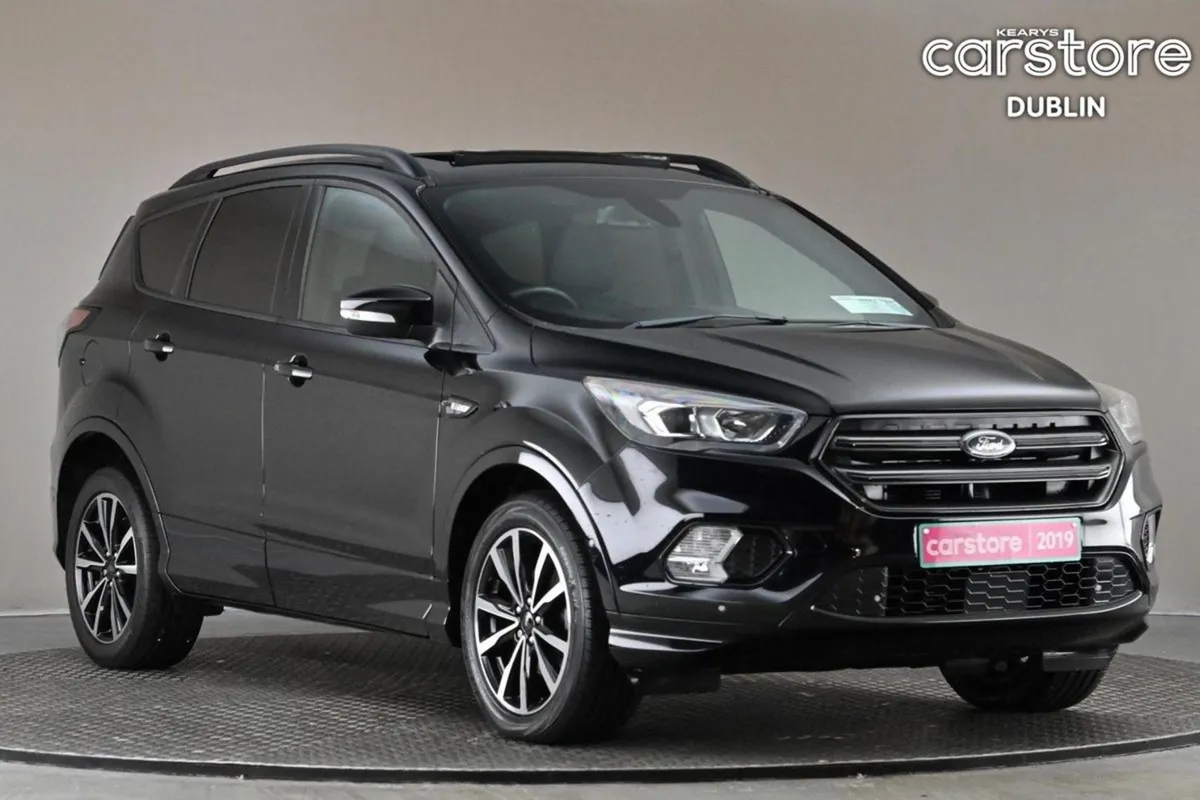 Ford Kuga 1.5tdci 120BHP 6spd St-line  leather el - Image 1