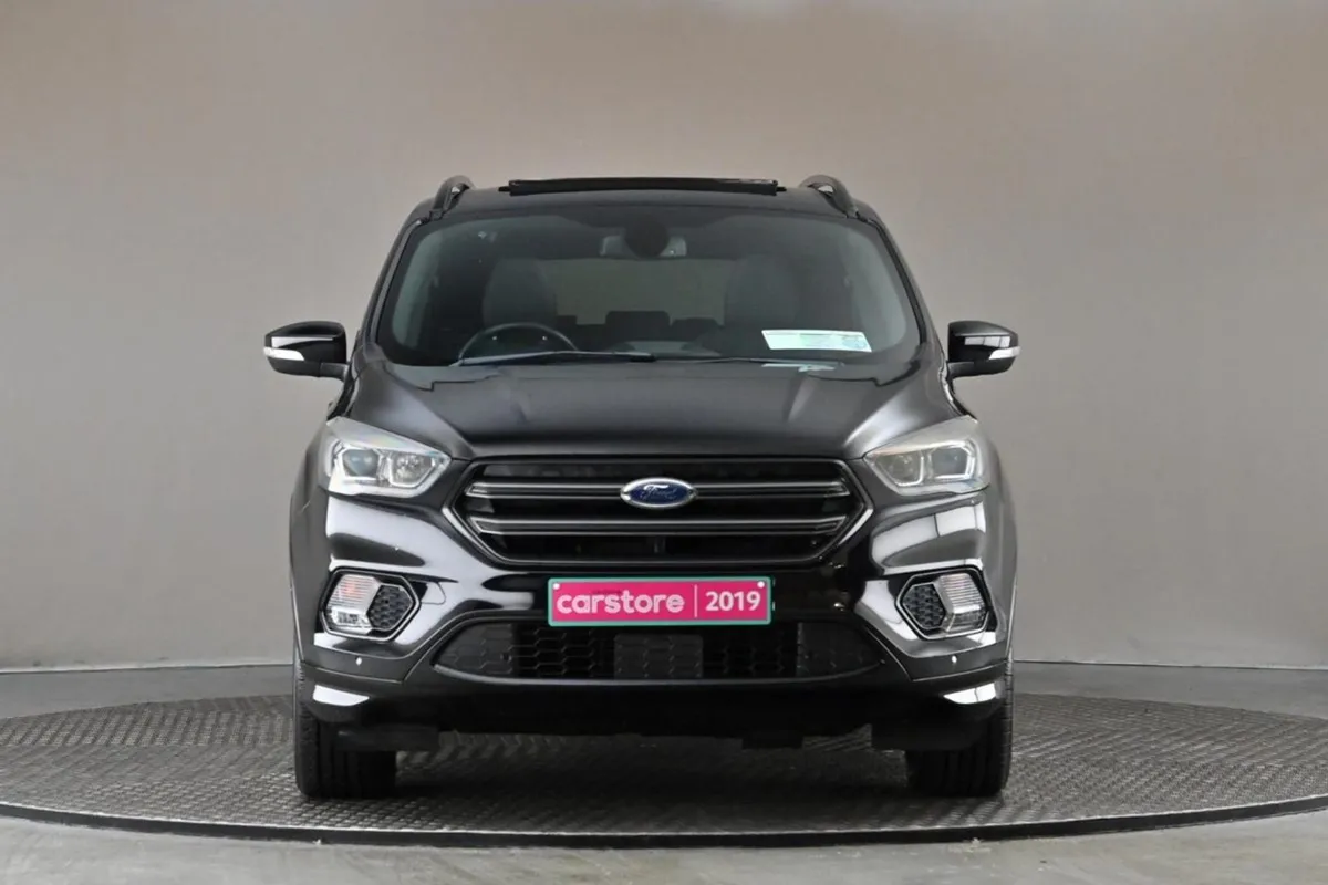Ford Kuga 1.5tdci 120BHP 6spd St-line  leather el - Image 2