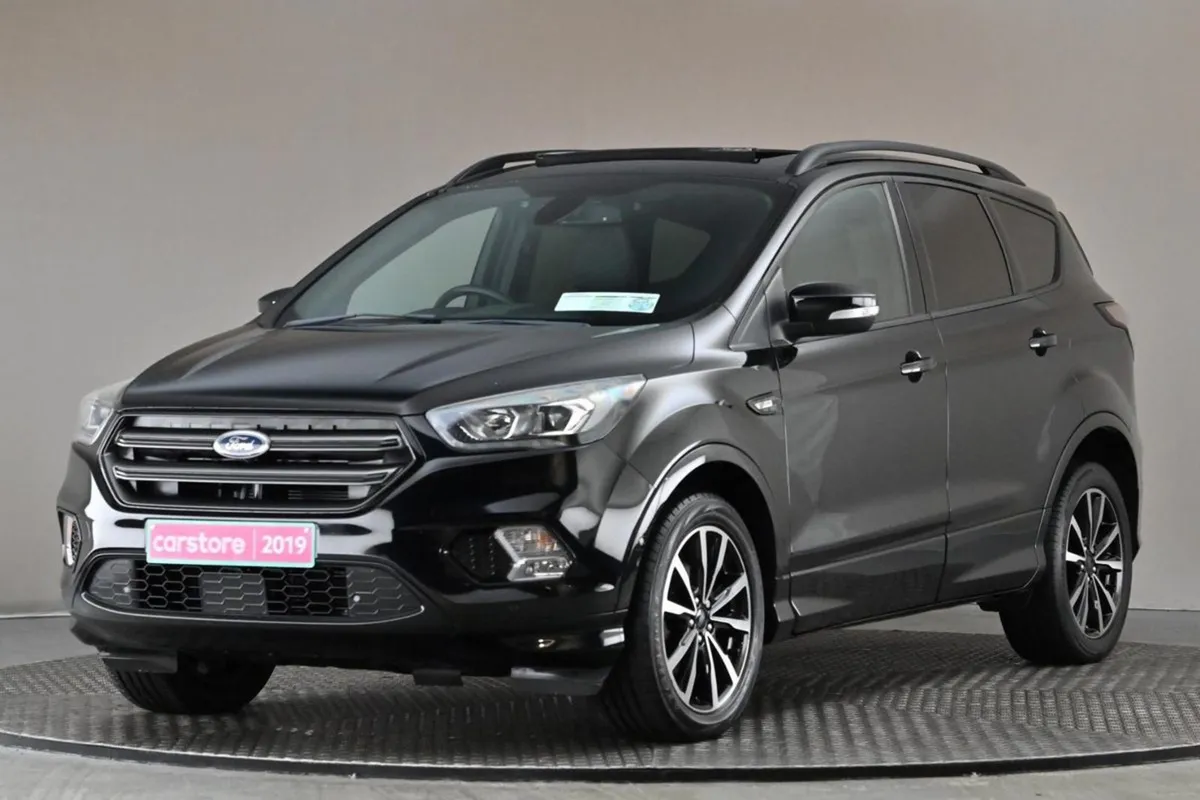 Ford Kuga 1.5tdci 120BHP 6spd St-line  leather el - Image 3