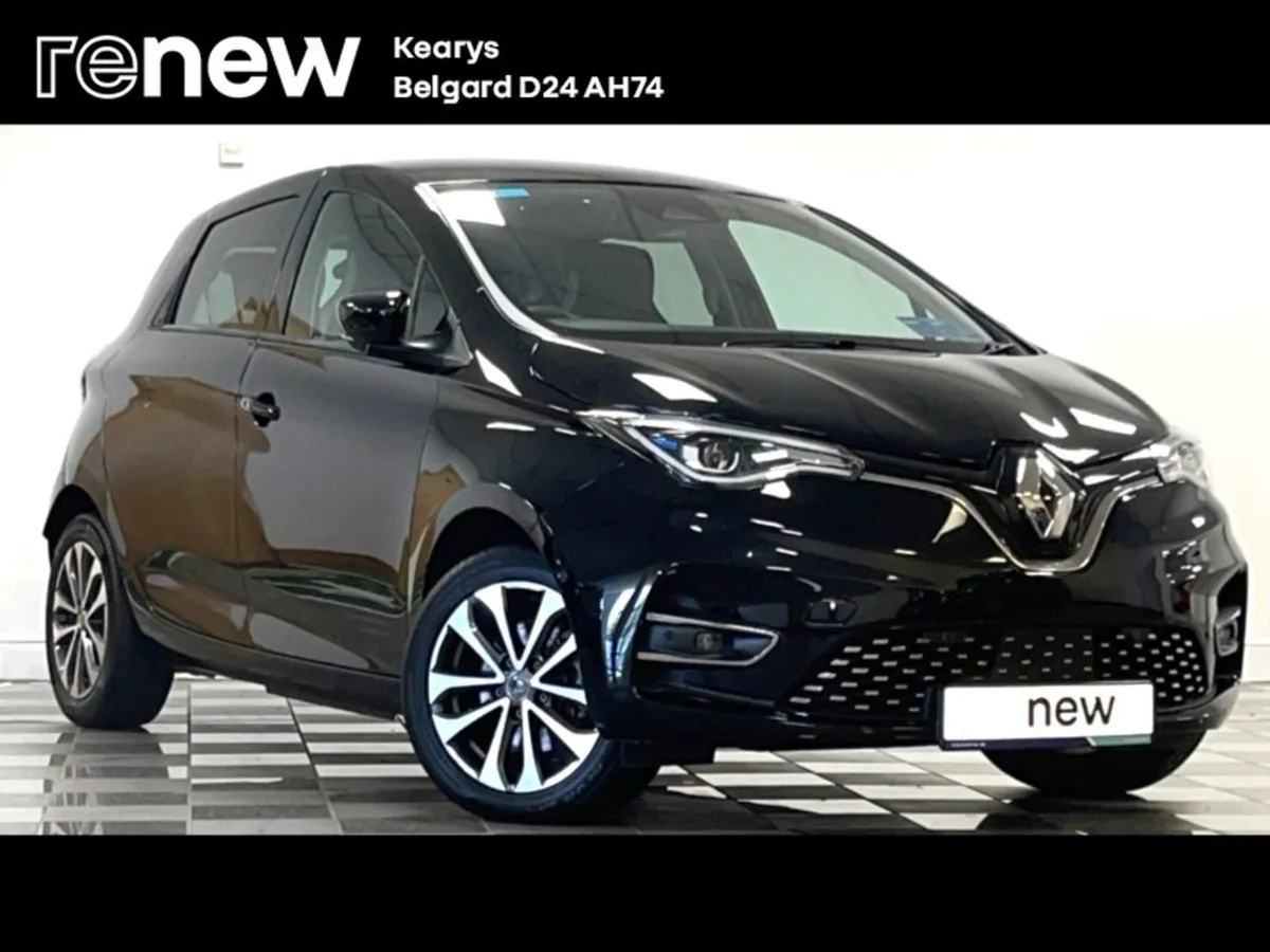 Renault Zoe R135 Z.E 50 GT Line CCS Rapid Charge - Image 1