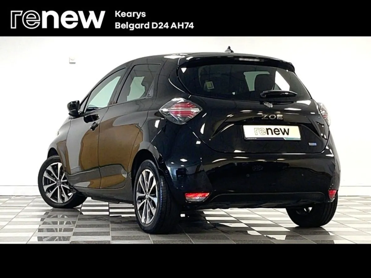 Renault Zoe R135 Z.E 50 GT Line CCS Rapid Charge - Image 3