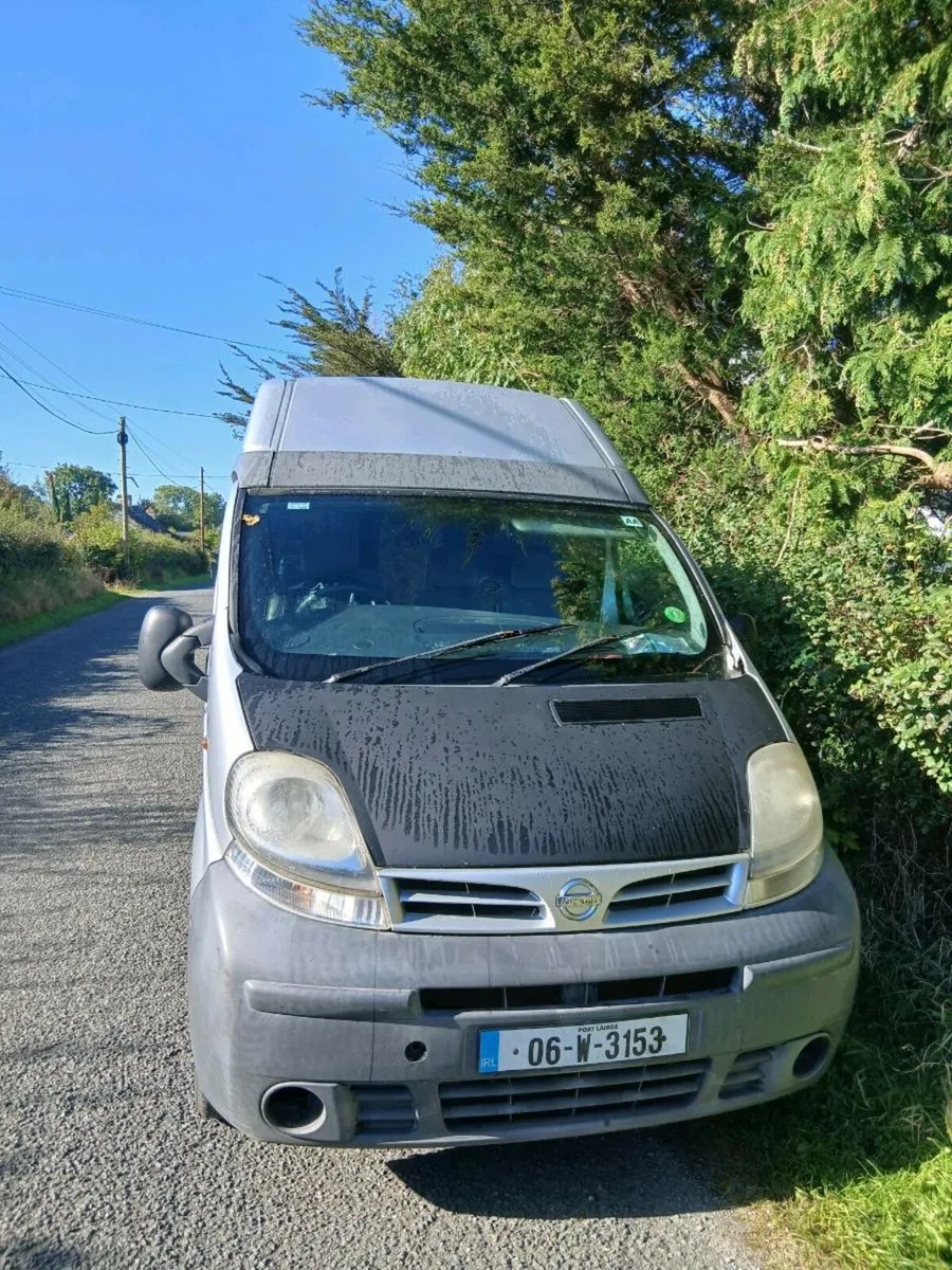 06 nissan primastar highroof - Image 2