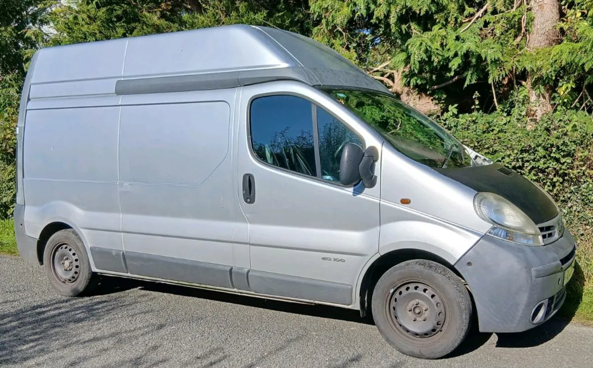06 nissan primastar highroof - Image 1