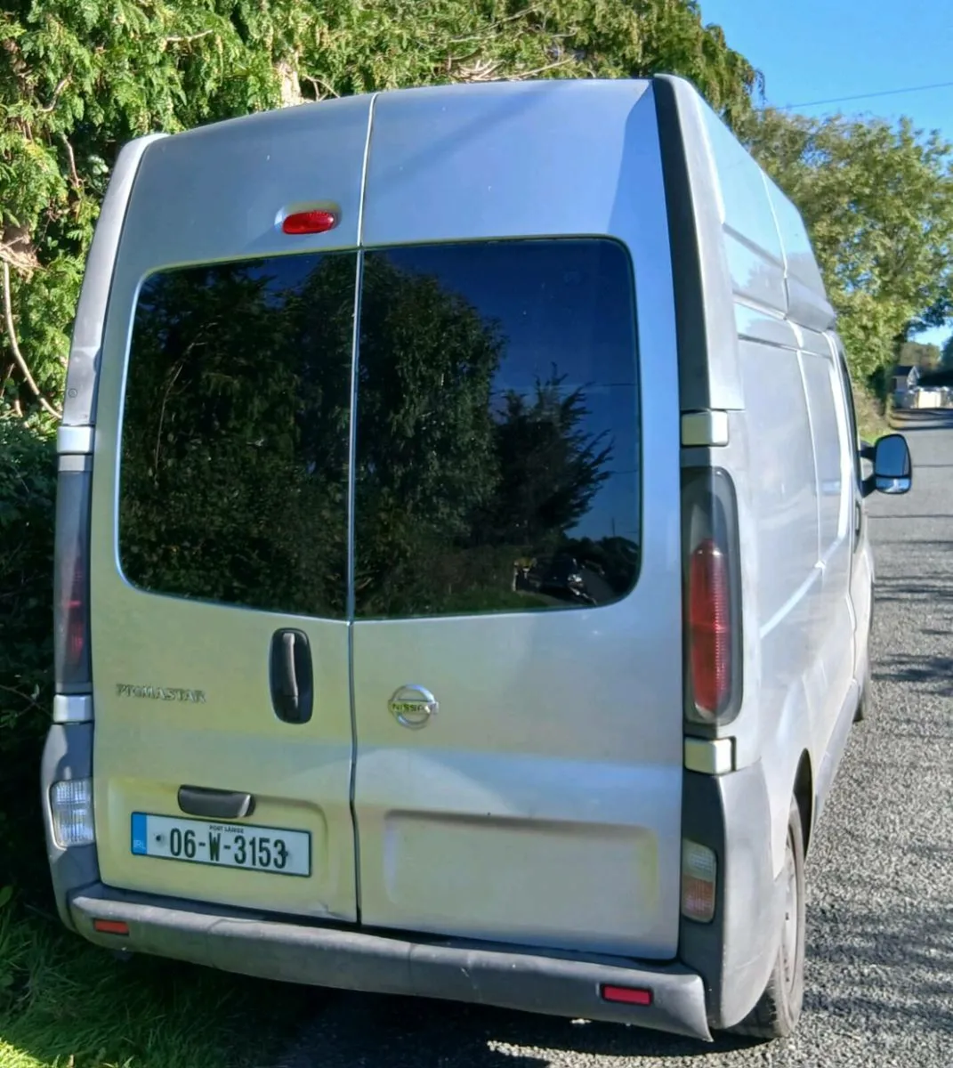 06 nissan primastar highroof - Image 4