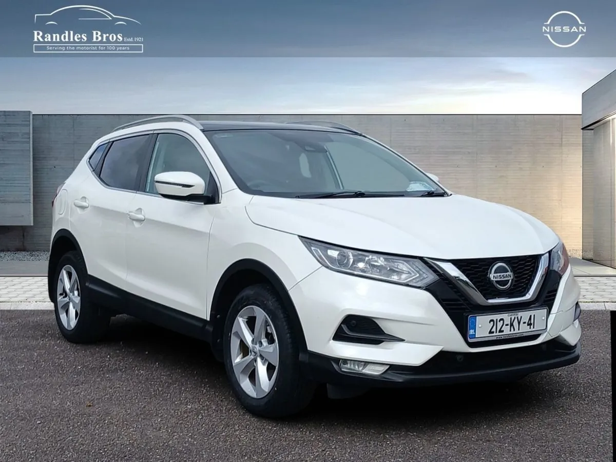 Nissan QASHQAI 1.5 DSL SE - Image 1