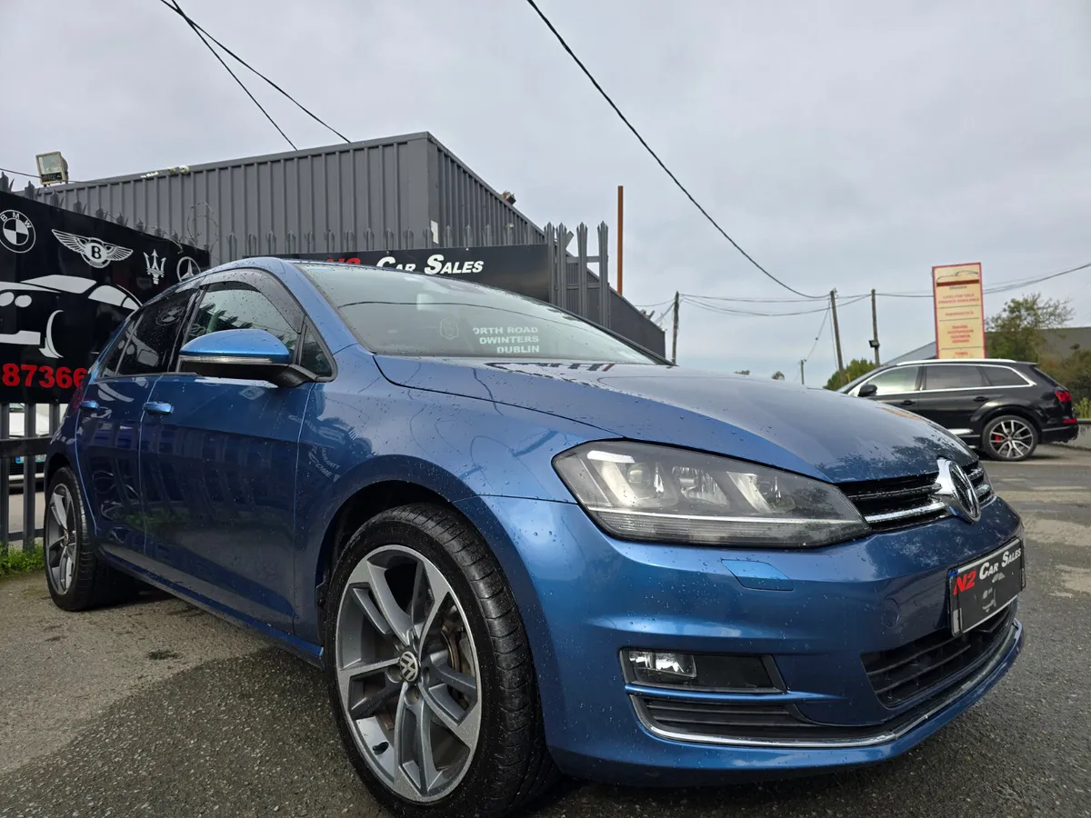 141 Vw Golf 1.4 Petrol AUTO, LOW MILES, NEW NCT - Image 2